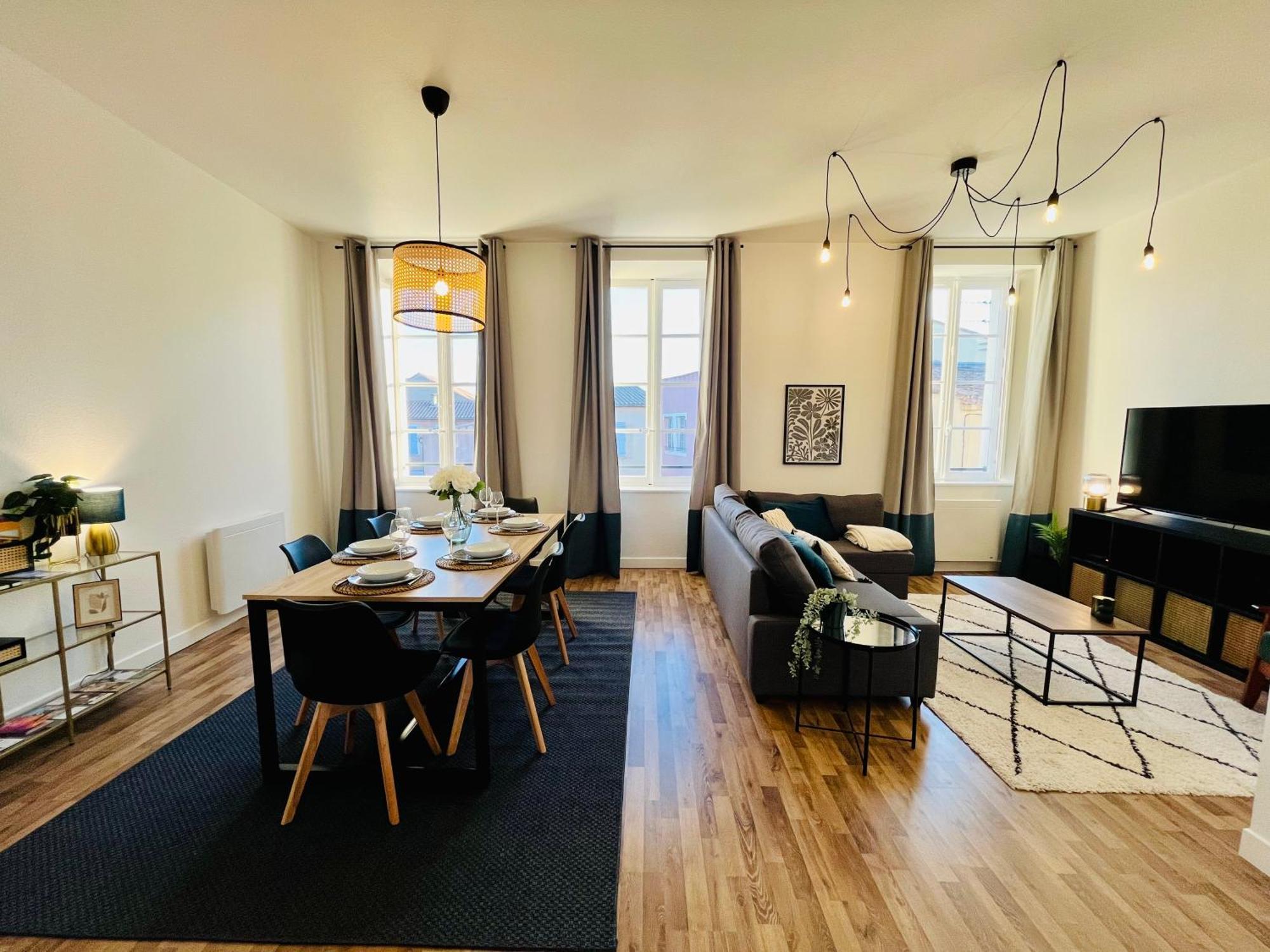 Appartement Chez Rose Narbonne Exterior foto